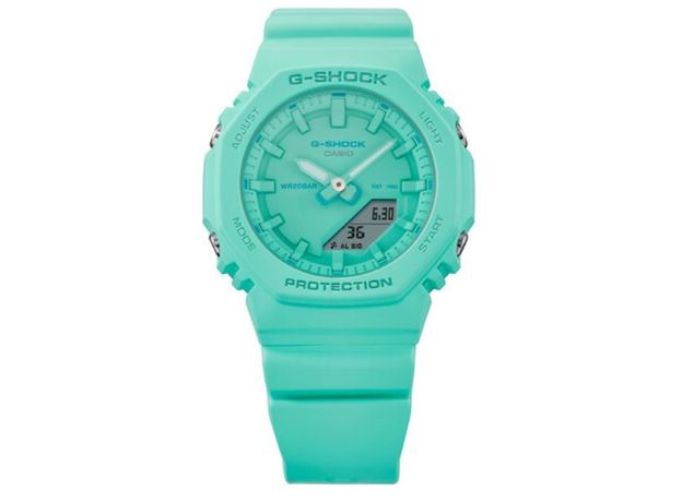 CASIO GMA-P2100-2AER, Вариации товара: Зеленый, фото 2 | Интернет-магазин оригинальных часов и аксессуаров