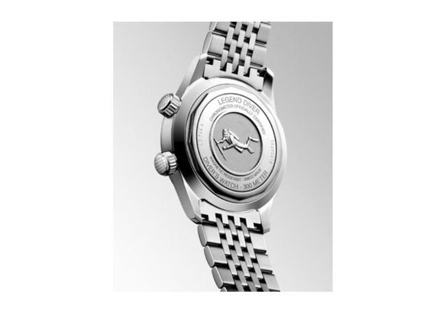 Longines L3.764.4.90.6 LEGEND DIVER CHRONOMETER OFFICIALLY CERTIFIED, фото 4 | Интернет-магазин оригинальных часов и аксессуаров