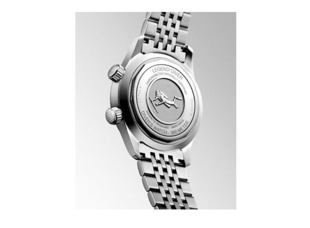 Longines L3.764.4.90.6 LEGEND DIVER CHRONOMETER OFFICIALLY CERTIFIED, фото 5 | Интернет-магазин оригинальных часов и аксессуаров
