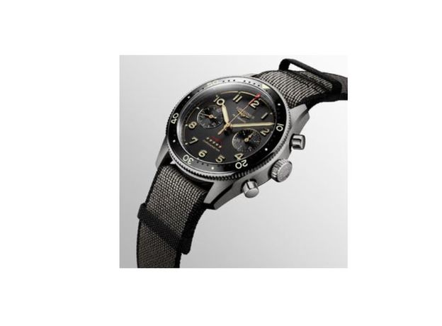 Longines L3.821.1.53.2 SPIRIT FLYBACK TITANIUM, фото 2 | Интернет-магазин оригинальных часов и аксессуаров