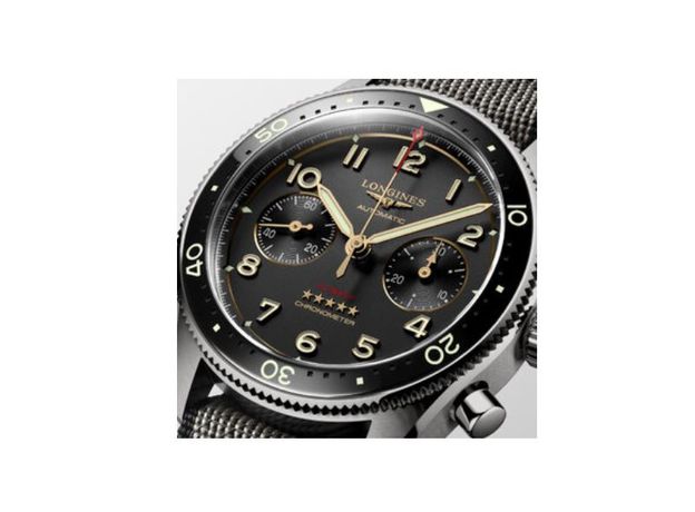 Longines L3.821.1.53.2 SPIRIT FLYBACK TITANIUM, фото 4 | Интернет-магазин оригинальных часов и аксессуаров