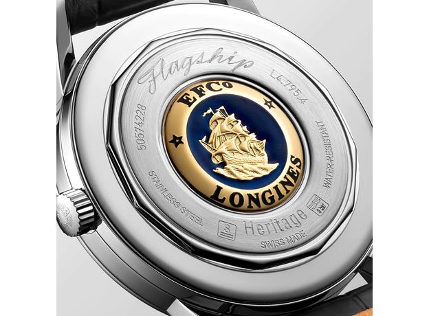 Longines L4.795.4.78.2 Flagship Heritage, фото 3 | Интернет-магазин оригинальных часов и аксессуаров