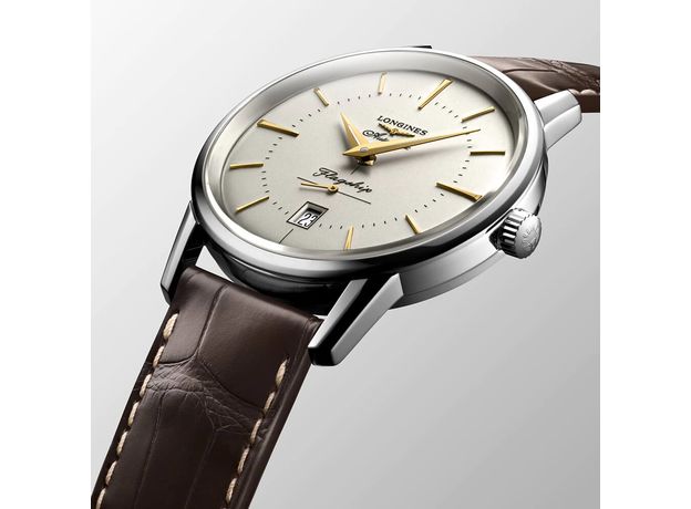 Longines L4.795.4.78.2 Flagship Heritage, фото 2 | Интернет-магазин оригинальных часов и аксессуаров