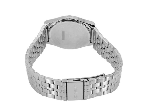 CASIO MTP-B145D-9AVEF, Вариации товара: Стальной/Желтый, фото 2 | Интернет-магазин оригинальных часов и аксессуаров