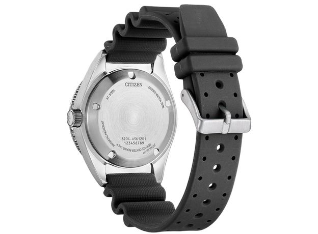 CITIZEN NY0120-01ZE PROMASTER DIVER, Вариации товара: Черный/Оранжевый, фото 3 | Интернет-магазин оригинальных часов и аксессуаров