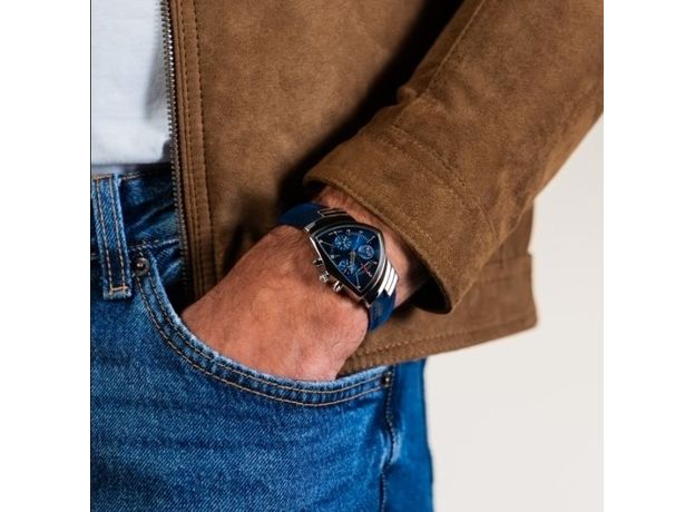 Hamilton H24432941 VENTURA CHRONO QUARTZ, фото 4 | Интернет-магазин оригинальных часов и аксессуаров