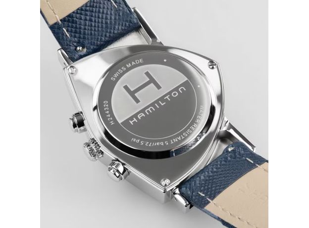 Hamilton H24432941 VENTURA CHRONO QUARTZ, фото 5 | Интернет-магазин оригинальных часов и аксессуаров