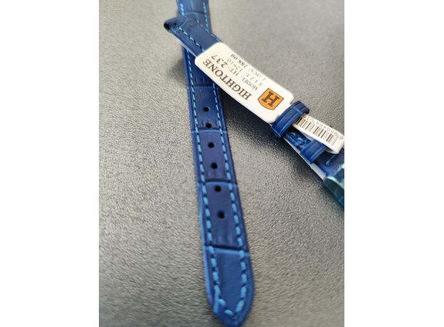 Ремешок HIGHTONE HT-237 12X10 BLUE, фото 2 | Интернет-магазин оригинальных часов и аксессуаров