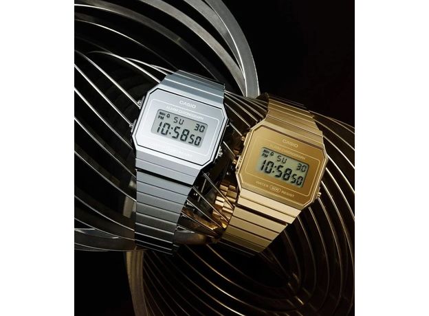 CASIO A700WEV-7AEF VINTAGE, Варіант кольору: Сталевий/Сірий, фото 3 | Интернет-магазин оригинальных часов и аксессуаров