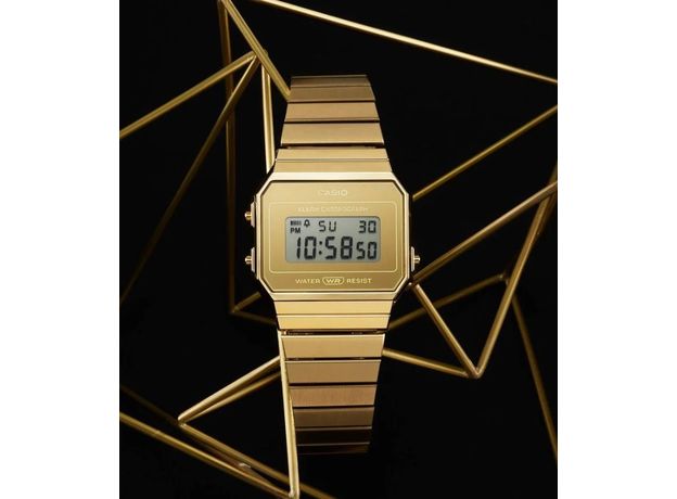 CASIO A700WEVG-9AEF VINTAGE, Вариации товара: Позолота/Желтый, фото 2 | Интернет-магазин оригинальных часов и аксессуаров