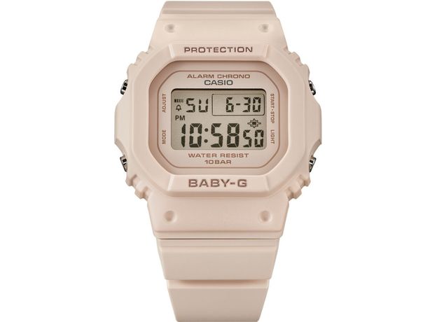 CASIO BGD-565U-4ER, Вариации товара: Бежевый/Белый, фото 2 | Интернет-магазин оригинальных часов и аксессуаров