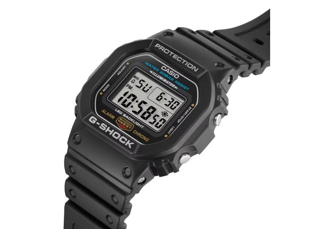 CASIO DW-5600UE-1ER, Вариации товара: Темный/Черный, фото 3 | Интернет-магазин оригинальных часов и аксессуаров