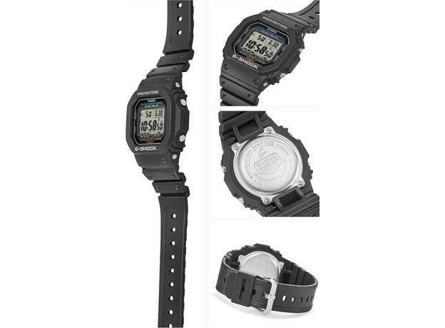 CASIO DW-5600UE-1ER, Вариации товара: Темный/Черный, фото 4 | Интернет-магазин оригинальных часов и аксессуаров