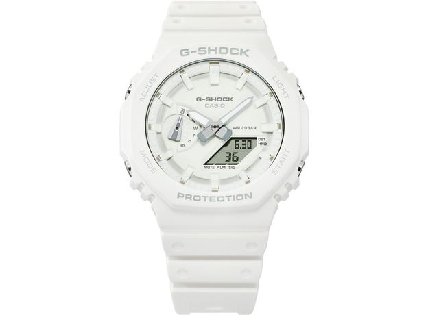 CASIO GA-2100-7A7ER, Вариации товара: Белый/Светлый, фото 2 | Интернет-магазин оригинальных часов и аксессуаров