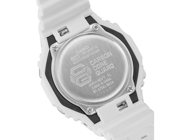 CASIO GA-2100-7A7ER, Вариации товара: Белый/Светлый, фото 5 | Интернет-магазин оригинальных часов и аксессуаров