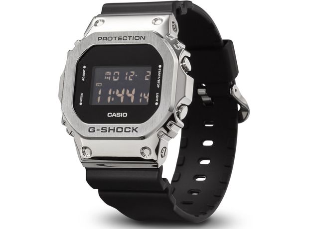 CASIO GM-5600U-1ER, Вариации товара: Стальной/Черный, фото 2 | Интернет-магазин оригинальных часов и аксессуаров