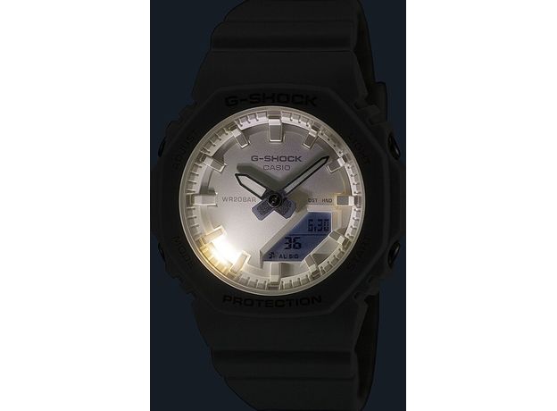 CASIO GMA-P2100-7AER, Варіант кольору: Білий, фото 4 | Интернет-магазин оригинальных часов и аксессуаров