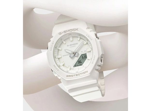 CASIO GMA-P2100-7AER, Варіант кольору: Білий, фото 6 | Интернет-магазин оригинальных часов и аксессуаров