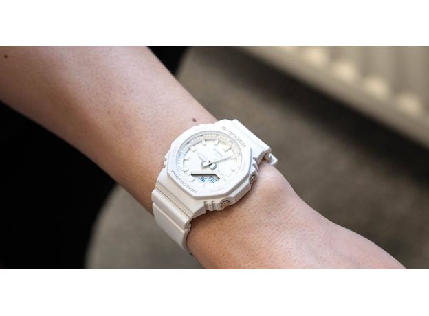 CASIO GMA-P2100-7AER, Варіант кольору: Білий, фото 7 | Интернет-магазин оригинальных часов и аксессуаров