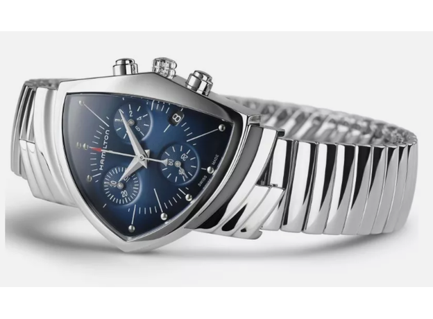 Hamilton H24432141 VENTURA CHRONO QUARTZ, фото 2 | Интернет-магазин оригинальных часов и аксессуаров