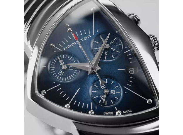 Hamilton H24432141 VENTURA CHRONO QUARTZ, фото 3 | Интернет-магазин оригинальных часов и аксессуаров