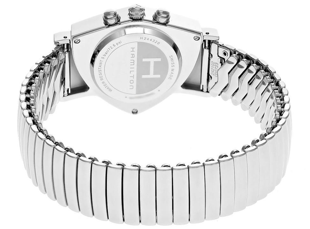 Hamilton H24432141 VENTURA CHRONO QUARTZ, фото 4 | Интернет-магазин оригинальных часов и аксессуаров