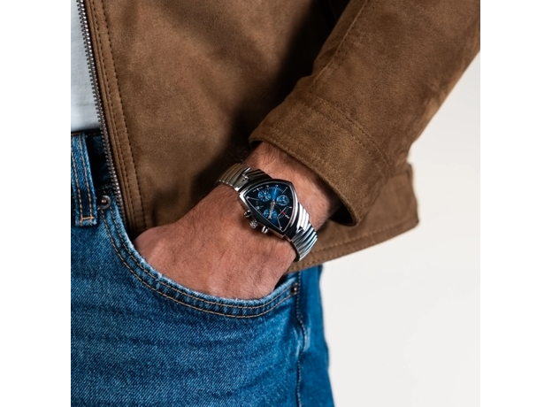 Hamilton H24432141 VENTURA CHRONO QUARTZ, фото 5 | Интернет-магазин оригинальных часов и аксессуаров