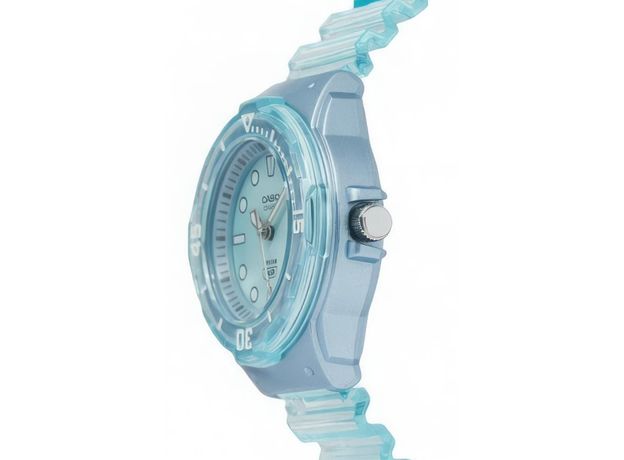 CASIO LRW-200HS-2EVEF, Варіант кольору: Прозорий/Зелений, фото 3 | Интернет-магазин оригинальных часов и аксессуаров