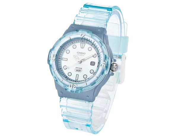 CASIO LRW-200HS-2EVEF, Варіант кольору: Прозорий/Зелений, фото 5 | Интернет-магазин оригинальных часов и аксессуаров