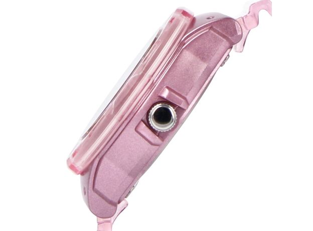 CASIO LRW-200HS-4EVEF, Вариации товара: Розовый/Прозрачный, фото 3 | Интернет-магазин оригинальных часов и аксессуаров