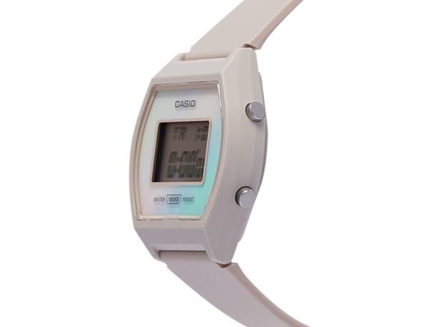 CASIO LW-205H-4AEF, Вариации товара: Бежевый, фото 6 | Интернет-магазин оригинальных часов и аксессуаров