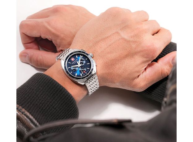 Swiss Military-Hanowa SMWGI0003303 DEFENDER, фото 5 | Интернет-магазин оригинальных часов и аксессуаров