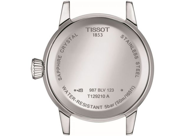 TISSOT T129.210.16.111.00 CLASSIC DREAM LADY, фото 3 | Интернет-магазин оригинальных часов и аксессуаров
