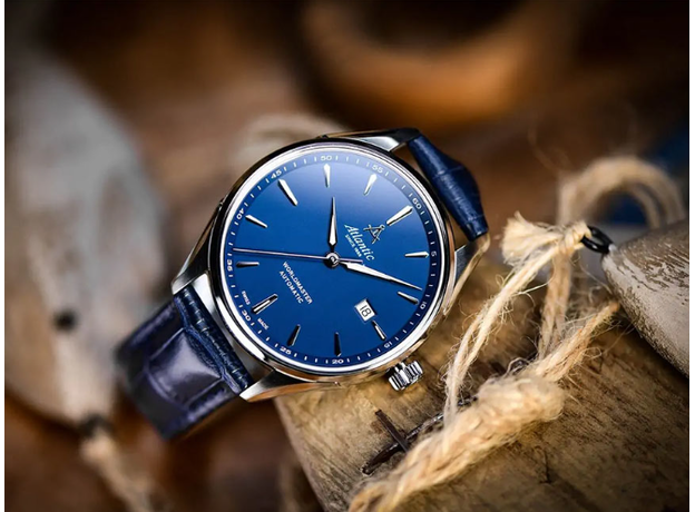 Atlantic 52759.41.51S Worldmaster, фото 4 | Интернет-магазин оригинальных часов и аксессуаров