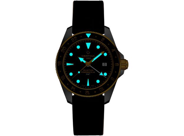 CERTINA C032.929.26.051.00 DS Action Diver GMT, фото 5 | Интернет-магазин оригинальных часов и аксессуаров