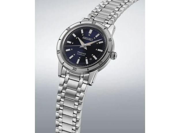 SEIKO SRPL07J1 PRESAGE STYLE 60S, фото 3 | Интернет-магазин оригинальных часов и аксессуаров