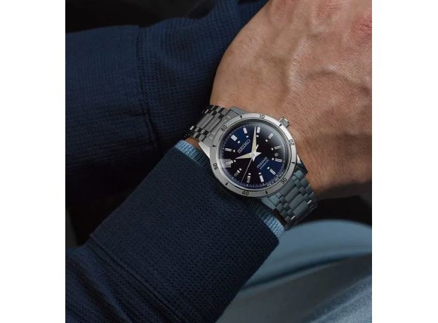 SEIKO SRPL07J1 PRESAGE STYLE 60S, фото 5 | Интернет-магазин оригинальных часов и аксессуаров