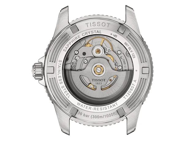 TISSOT T120.807.11.051.00 SEASTAR 1000 POWERMATIC 80 40 мм, фото 2 | Интернет-магазин оригинальных часов и аксессуаров