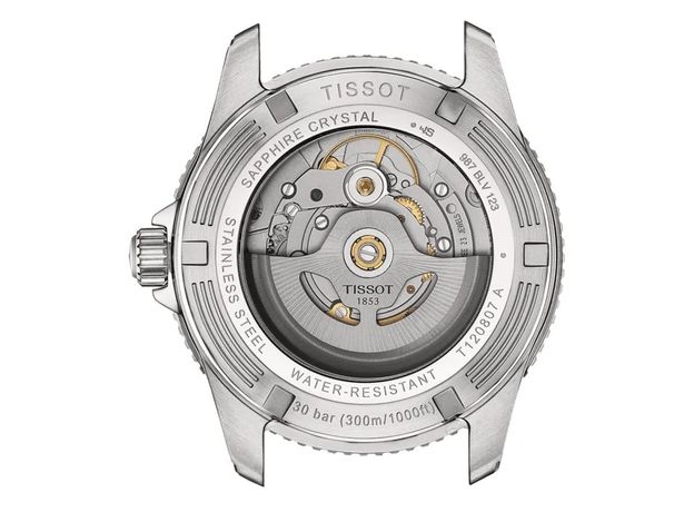 TISSOT T120.807.11.091.00 SEASTAR 1000 POWERMATIC 80 40 мм, фото 2 | Интернет-магазин оригинальных часов и аксессуаров