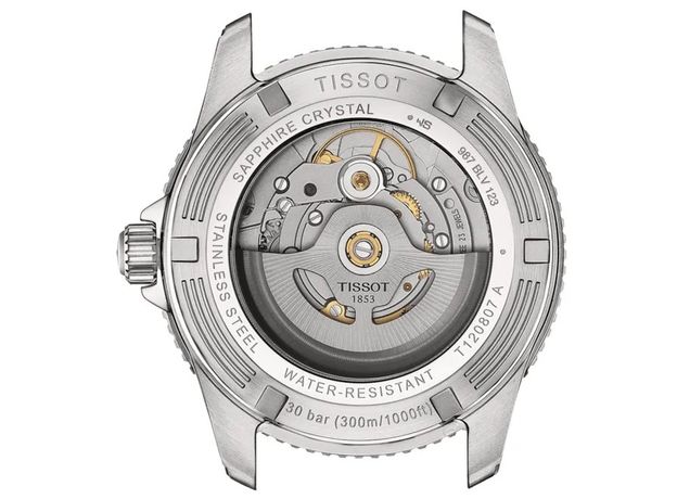 TISSOT T120.807.22.051.00 SEASTAR 1000 POWERMATIC 80 40 мм, фото 2 | Интернет-магазин оригинальных часов и аксессуаров