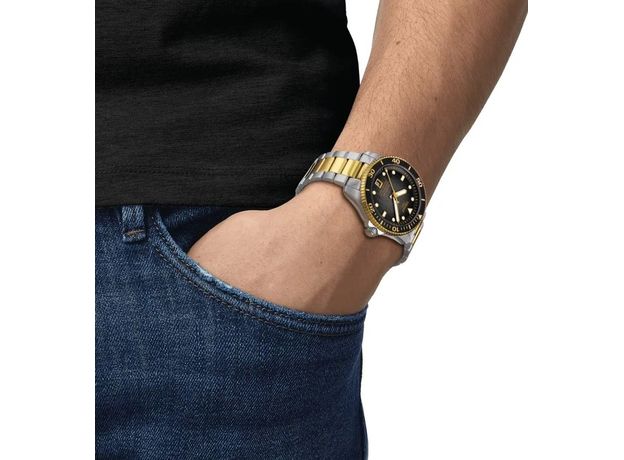 TISSOT T120.807.22.051.00 SEASTAR 1000 POWERMATIC 80 40 мм, фото 5 | Интернет-магазин оригинальных часов и аксессуаров