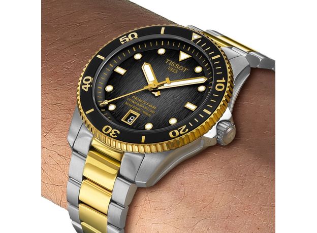 TISSOT T120.807.22.051.00 SEASTAR 1000 POWERMATIC 80 40 мм, фото 6 | Интернет-магазин оригинальных часов и аксессуаров