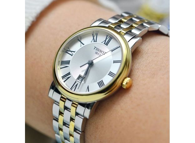 TISSOT T122.210.22.033.00 CARSON PREMIUM LADY, фото 2 | Интернет-магазин оригинальных часов и аксессуаров