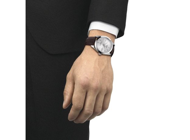 TISSOT T127.407.16.031.01 GENTLEMAN POWERMATIC 80 SILICIUM, фото 4 | Интернет-магазин оригинальных часов и аксессуаров