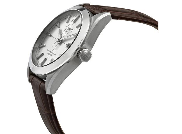 TISSOT T127.407.16.031.01 GENTLEMAN POWERMATIC 80 SILICIUM, фото 6 | Интернет-магазин оригинальных часов и аксессуаров