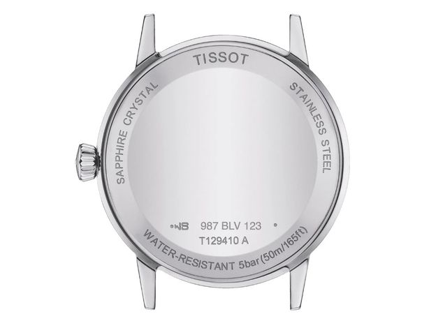 TISSOT T129.410.11.031.00 CLASSIC DREAM, фото 2 | Интернет-магазин оригинальных часов и аксессуаров