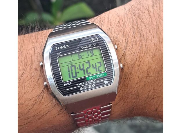 TIMEX Tx2v74200 T80, фото 3 | Интернет-магазин оригинальных часов и аксессуаров