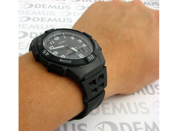 CASIO AQ-S800W-1BVEF TOUGH SOLAR, фото 2 | Интернет-магазин оригинальных часов и аксессуаров