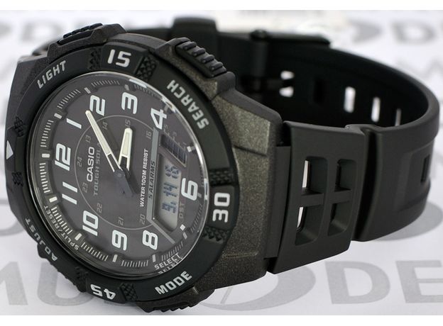 CASIO AQ-S800W-1BVEF TOUGH SOLAR, фото 3 | Интернет-магазин оригинальных часов и аксессуаров