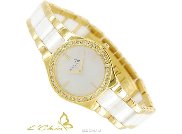 Le Chic CC-6624-G-WH, фото 2 | Интернет-магазин оригинальных часов и аксессуаров